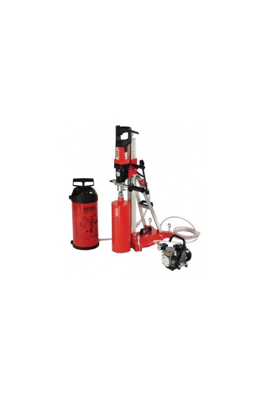 Дриль алмазного буріння RIDGID RB-3W-С (230 В) комплект