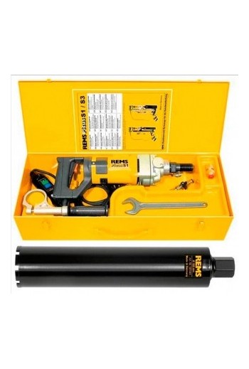 Дриль алмазного буріння REMS Пікус S1 Сет 62 (в комплекті з коронкою)