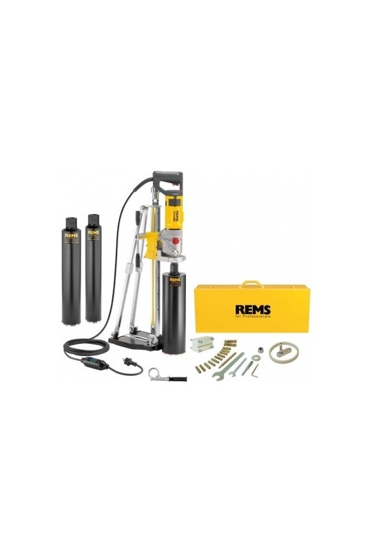 Установка алмазного буріння (свердлильна машина) REMS Пікус S3 Сет 62-82-132 Титан (в комплекті зі стійкою та коронками)