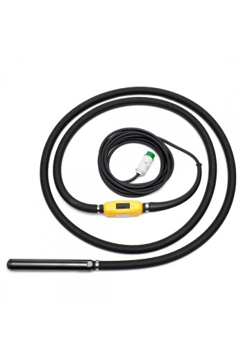 Вібробулава високочастотного вібратора Enar M 6AFP /булава 58х380мм, 42В, вал 10м/ (282002a23)