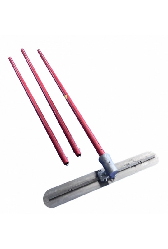 Гладилка для бетону 1200мм заокруглена, реверс, 3 ручки, "BARIKELL" (700045)