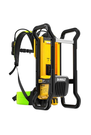 Вібратор-наплічник глибинний акумуляторний POWERSHIFT DeWALT DCPS310N