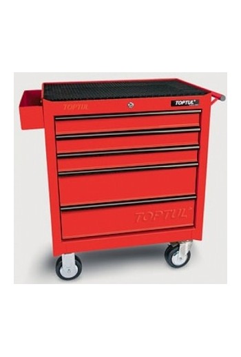 Візок для інструментів 5 секцій TOPTUL TCAA0502