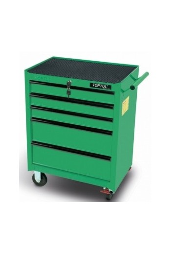 Візок для інструменту 5 секцій (під верстат) TOPTUL TCAB0501