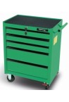 Візок для інструменту 5 секцій (під верстат) TOPTUL TCAB0501