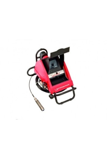 Телеінспекційна система ROTHENBERGER РОКАМ ПЛЮС 100 м, кольорова з лічильником відстані, запис даних + ПЗ