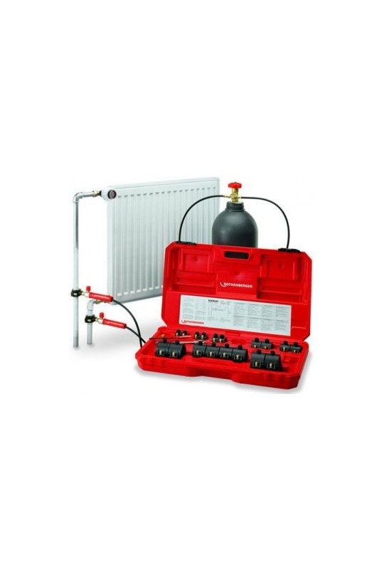 Апарат для заморожування труб сухий лід ROTHENBERGER ROFROST