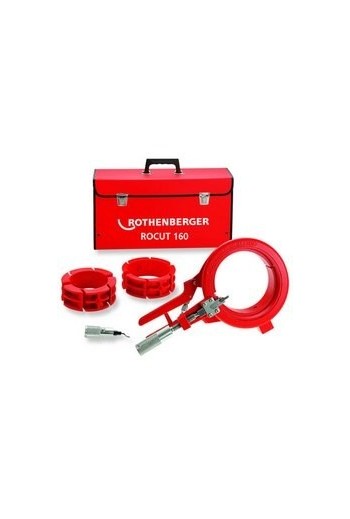 Набір ROTHENBERGER Рокат 110 Set для різання та зняття фаски з вкладишами на 50, 75, 110