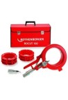 Набір ROTHENBERGER Рокат 160 Set для різання та зняття фаски з вкладишами на 110, 125, 160