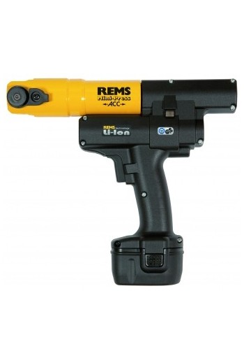 Прес акумуляторний REMS Міні-Прес ACC Li-Ion (базовий комплект у сталевому ящику)