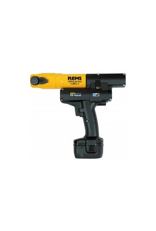 Прес акумуляторний REMS Міні-Прес ACC Li-Ion (базовий комплект у сталевому ящику)
