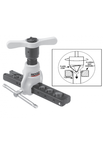 Розвальцювання з тріскачковим механізмом RIDGID 458R