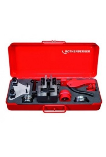 Набір ROTHENBERGER для розвальцювання та згинання 4,75-5-6-8-9-10 мм