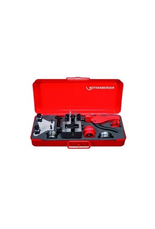 Набір ROTHENBERGER для розвальцювання та згинання 4,75-5-6-8-9-10 мм