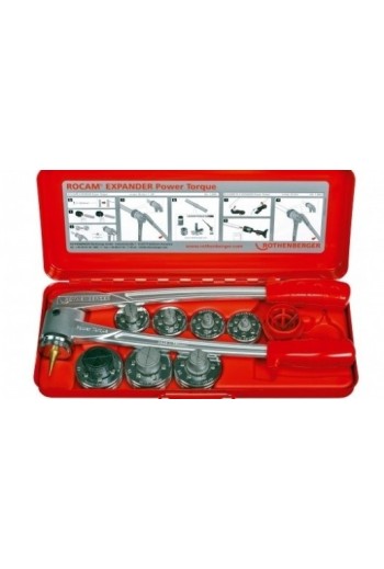 Набір ROTHENBERGER експандер Power Torque + клепаними головками 3/8-1.3/8"