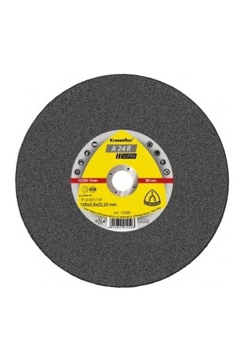 Відрізний круг (125х2,5х22,23) Klingspor A 24 R Supra (13295)