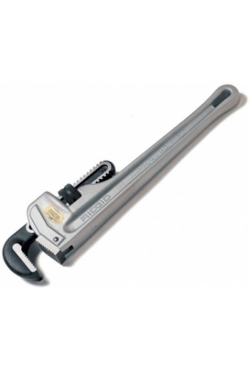 Ключ трубний прямий алюмінієвий RIDGID №18 для труб до 2 1/2