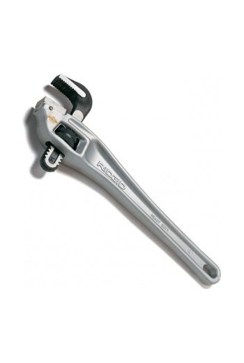 Ключ трубний колінчастий алюмінієвий RIDGID №18 для труб до 2 1/2