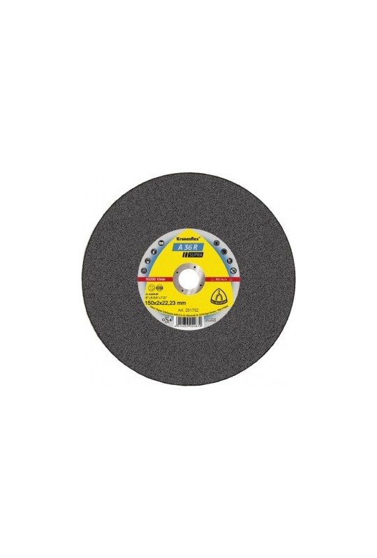 Відрізний круг (150х2х22,23) Klingspor A 36 R Supra (251752)