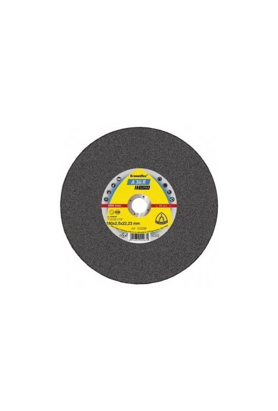Відрізний круг (180х2,5х22,23) Klingspor A 36 R Supra (123209)