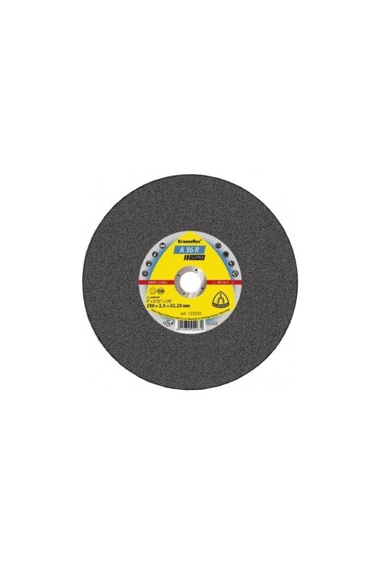 Відрізний круг (230х2,5х22,23) Klingspor A 36 R SUPRA (123833)