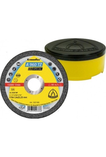 Відрізний круг (115х1х22,23) Klingspor A 960 TZ Special (322180)