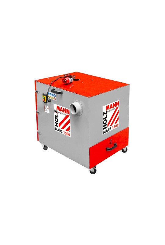 Аспирационная установка для металлической стружки Holzmann MABS1500
