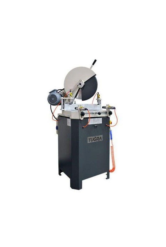 Ручна торцювальна пила для різання алюмінію Tugra Makina DK 400