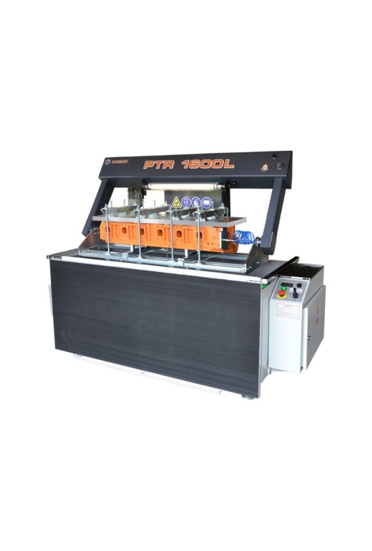 Стенд для проверки герметичности Carmec PTR 1600L