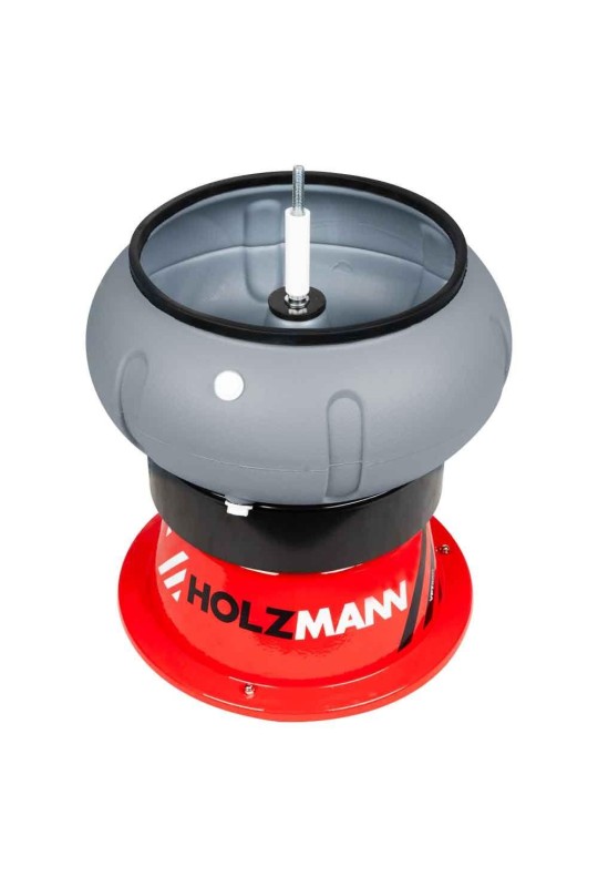 Вібраційний галтувальний барабан Holzmann VPT8KG