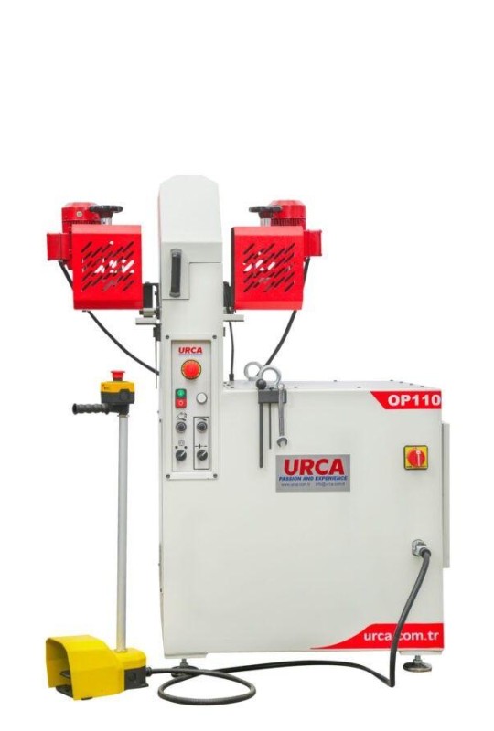 Станок для полировки и шлифовки труб URCA OP110