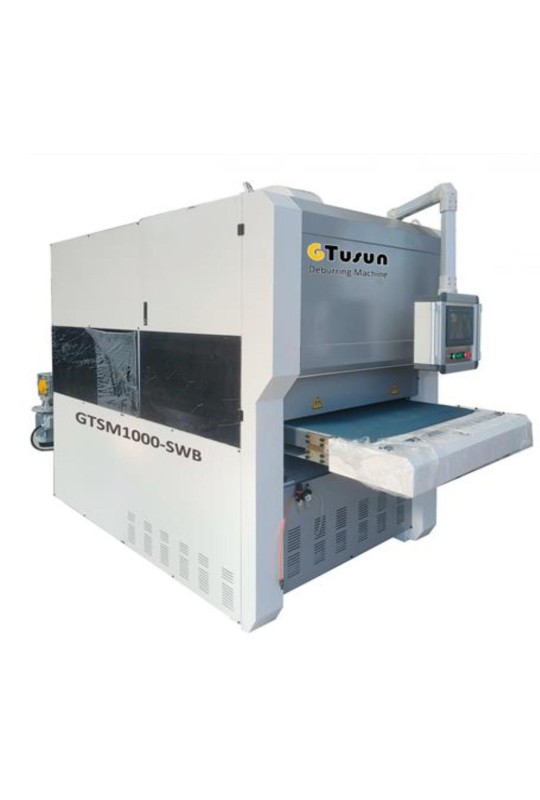 Шлифовальный станок для сатинирования листового металла GTSM1000-SWB