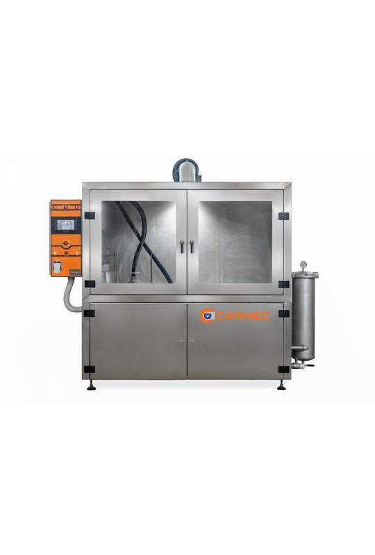 Автоматическая моечная установка для сажевых фильтров DPF/FAP и катализаторов SCR CARMEC DPF GOLD