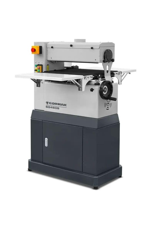 Барабанный шлифовальный станок для снятия задиров с металла CORMAK SG460S