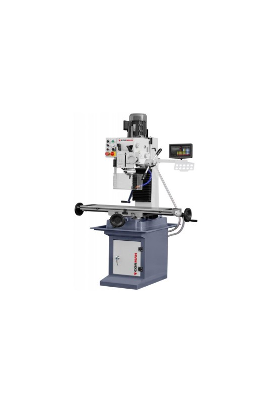 Свердлильно-фрезерний верстат Cormak ZX 7045 BXL DRO