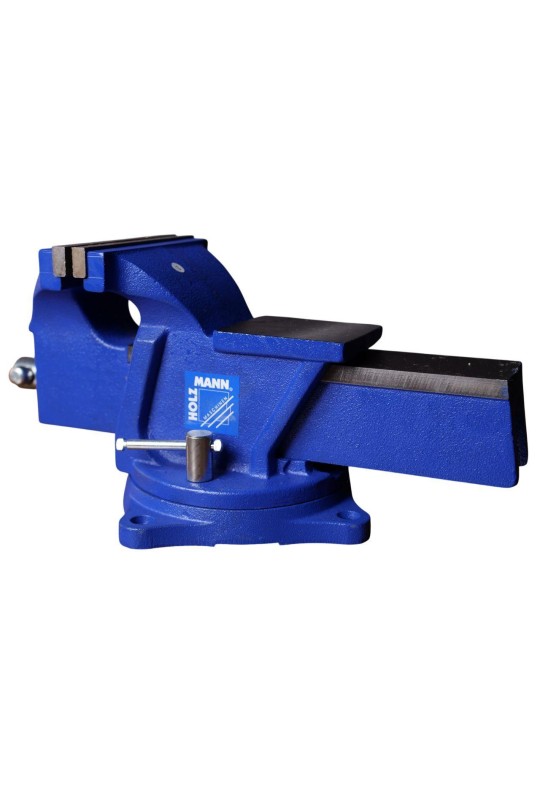 Тиски настольные в комплекте с поворотной плитой Holzmann WBS 150N