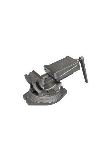 Тиски станочные промышленные Holzmann IU125