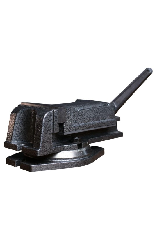 Тиски станочные с поворотной плитой Holzmann I125