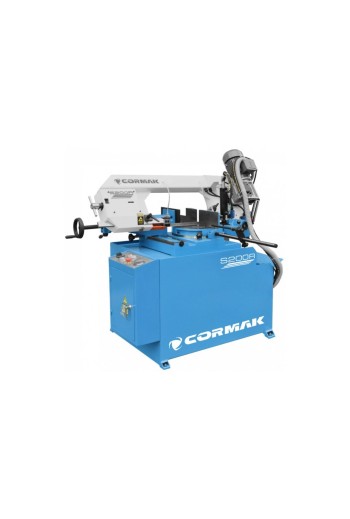 Полуавтоматический ленточнопильный станок CORMAK S-200R полуавтоматический ленточнопильный станок