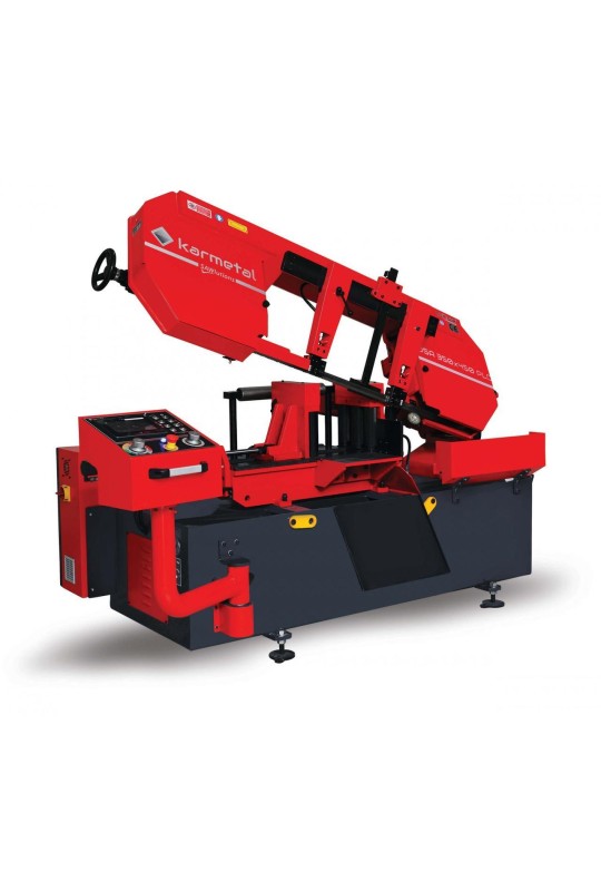 Автоматическая ленточная пила по металлу Karmetal OSA 350x450 PLC