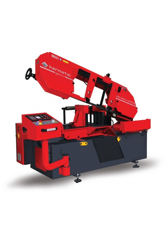 Автоматическая ленточная пила по металлу Karmetal OSA 350x450 ENC