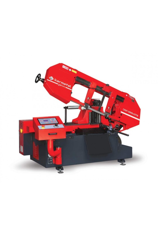 Автоматическая ленточная пила по металлу Karmetal OSA 300x370