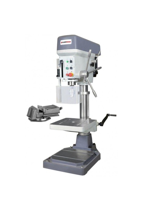 Настольный сверлильный станок CORMAK WS16 + тиски 125 мм