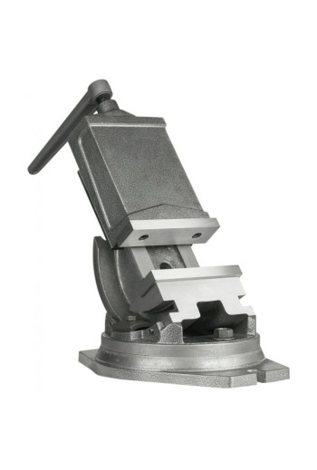 Наклонная люлька станочные тиски 100 мм