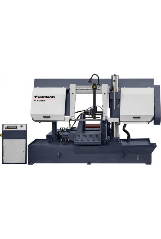 Автоматичний стрічкопильний верстат CORMAK H-400SA