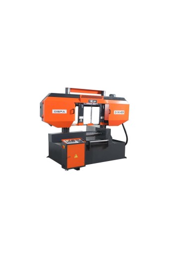 Полуавтоматическая пилка с поворотным столом DISPA MAKINA D-YA 450
