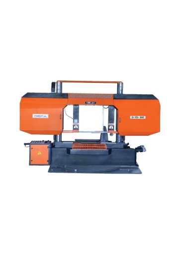 Полуавтоматическая двухколонная ленточная пилка DISPA MAKINA D-YD 800