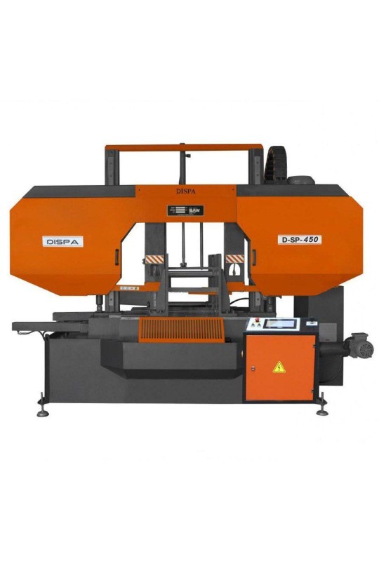 Автоматическая двухколонная ленточная пилка DISPA MAKINA D-SP 450