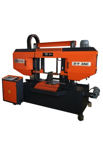 Напівавтоматична двохколонна стрічкова пилка DISPA MAKINA D-Y 350