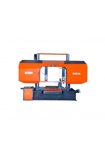 Напівавтоматична двоколонна стрічкова пилка DISPA MAKINA DY 800